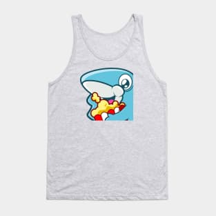 CarbonFin Popcorn Tank Top